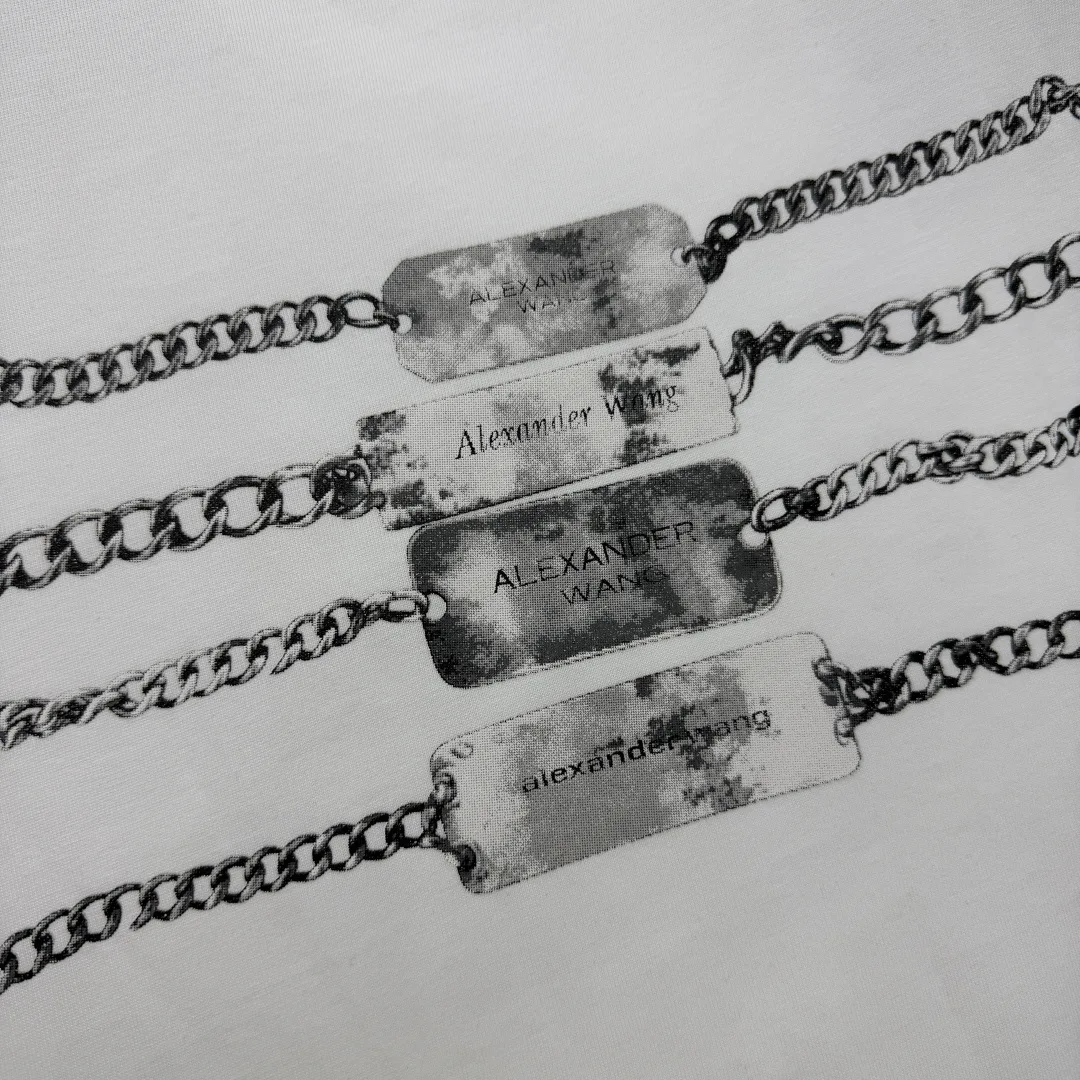 Футболки Мужские Alexander Wang 1691096