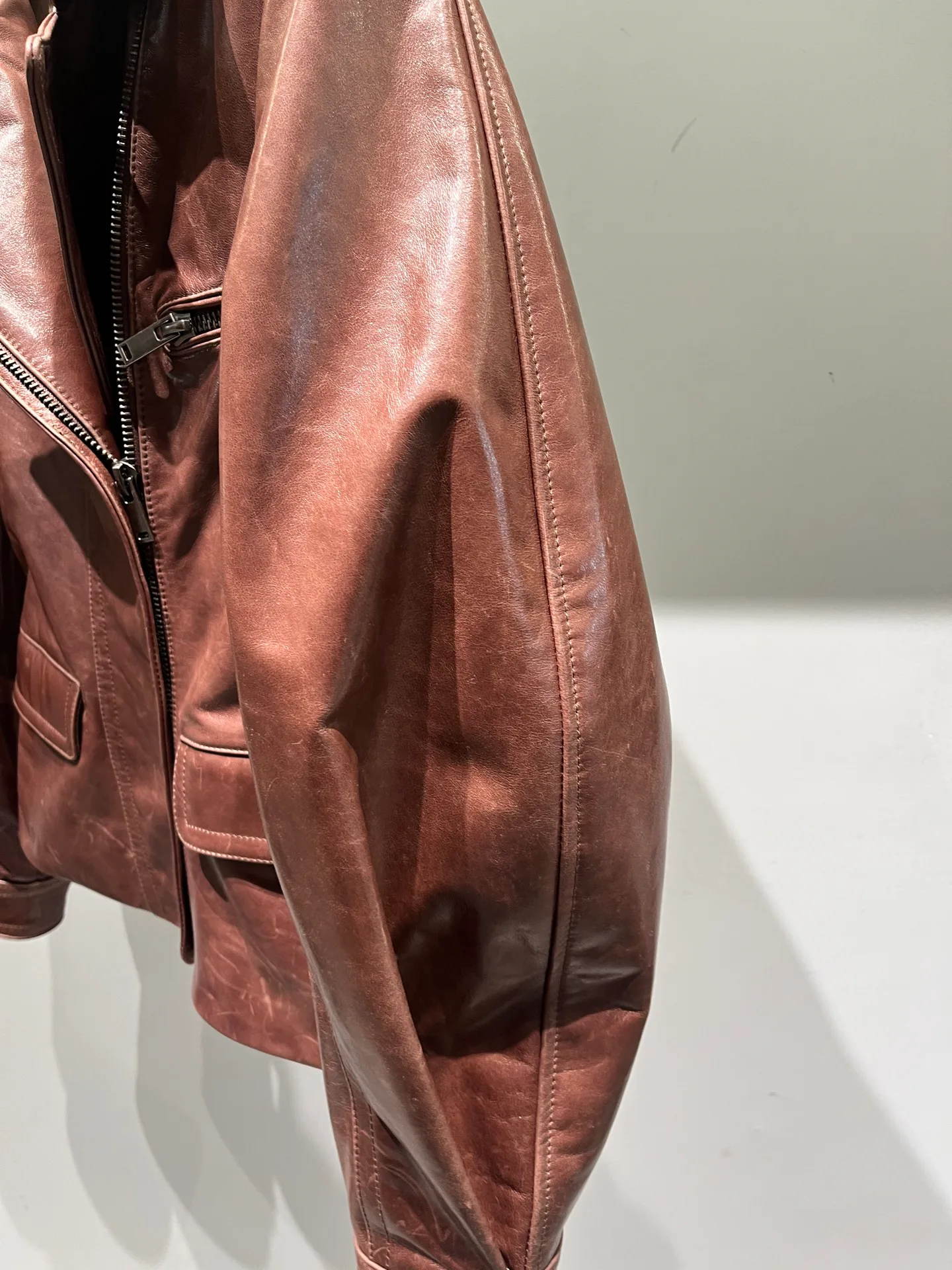 Кожаные Куртки И Дублёнки Женские Saint Laurent 18524958