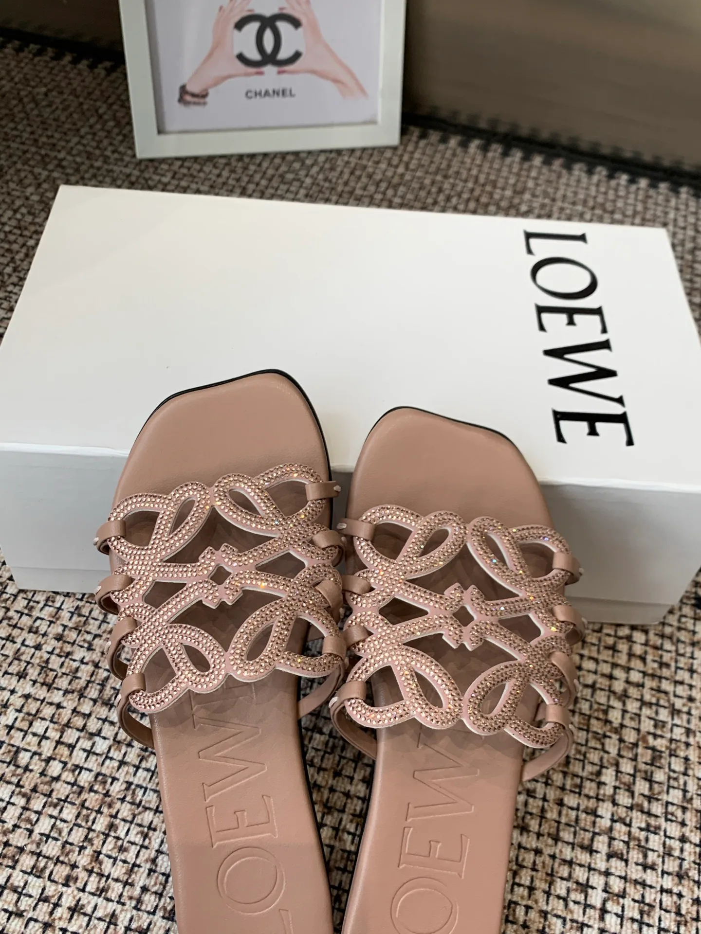 Шлепанцы Женские Loewe 11484960