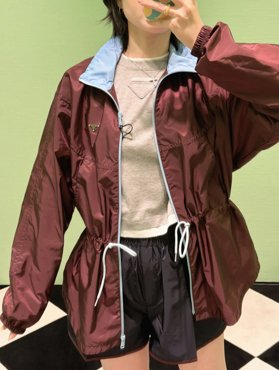 Пальто Женские Prada 9836852