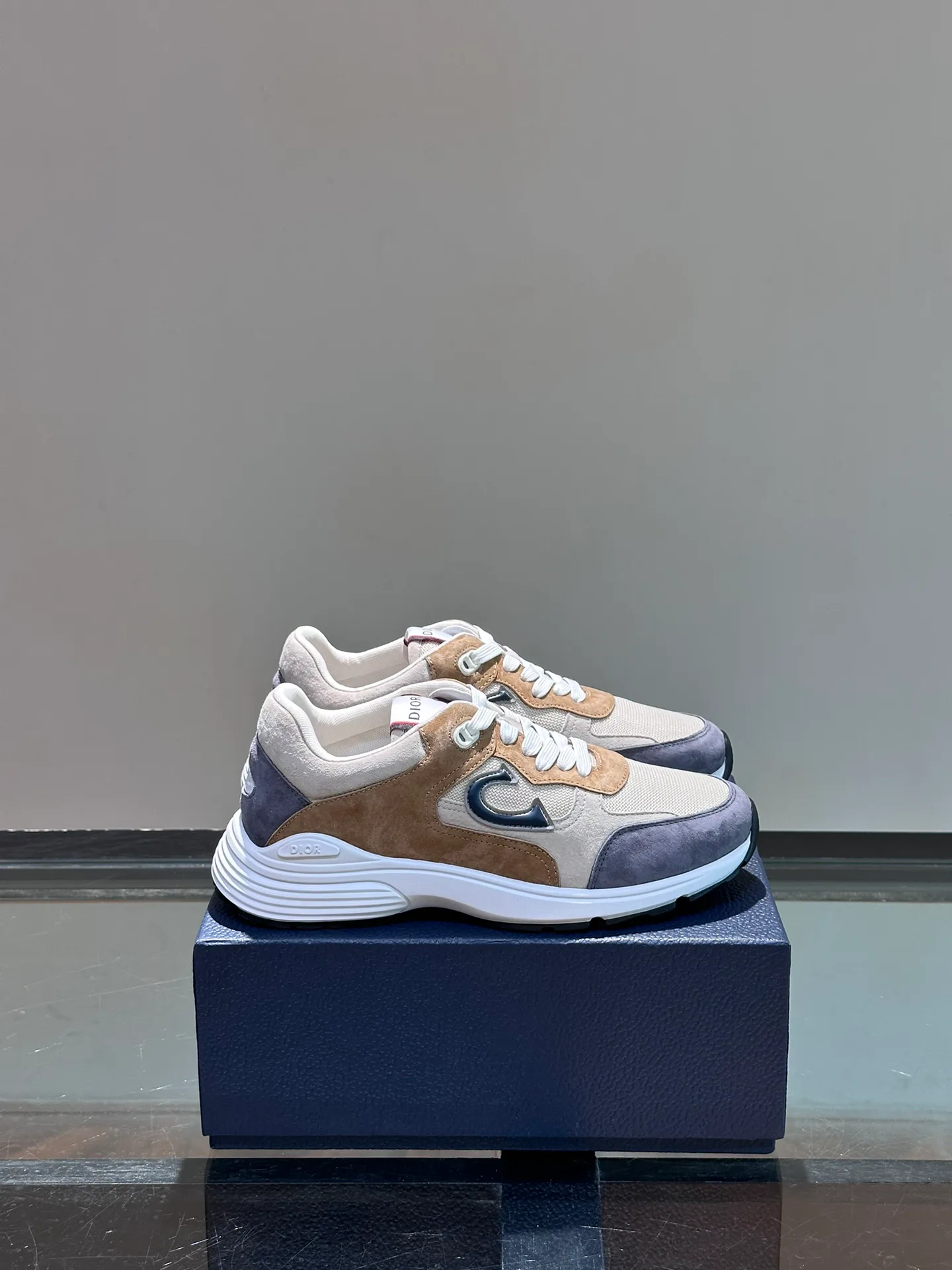 Кроссовки Мужские Christian Dior 160418