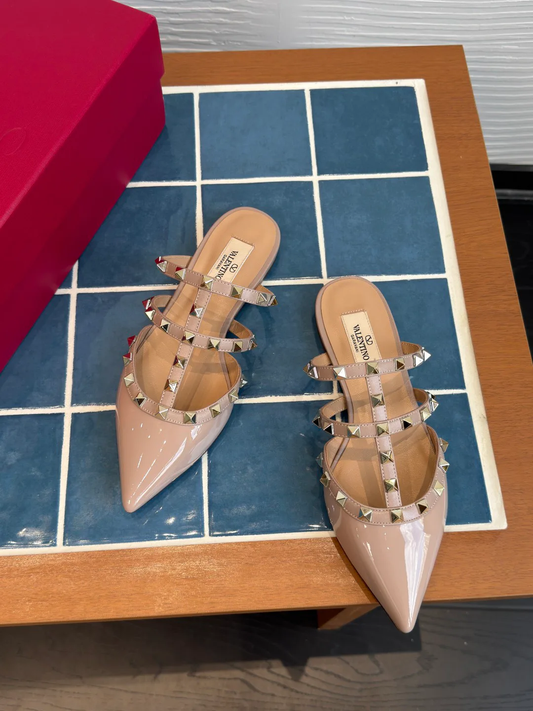 Мюли И Сабо Женские Valentino 18125383