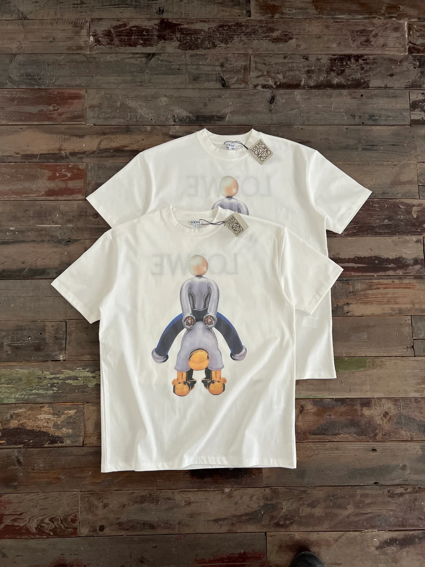 Футболки Женские Loewe 20809