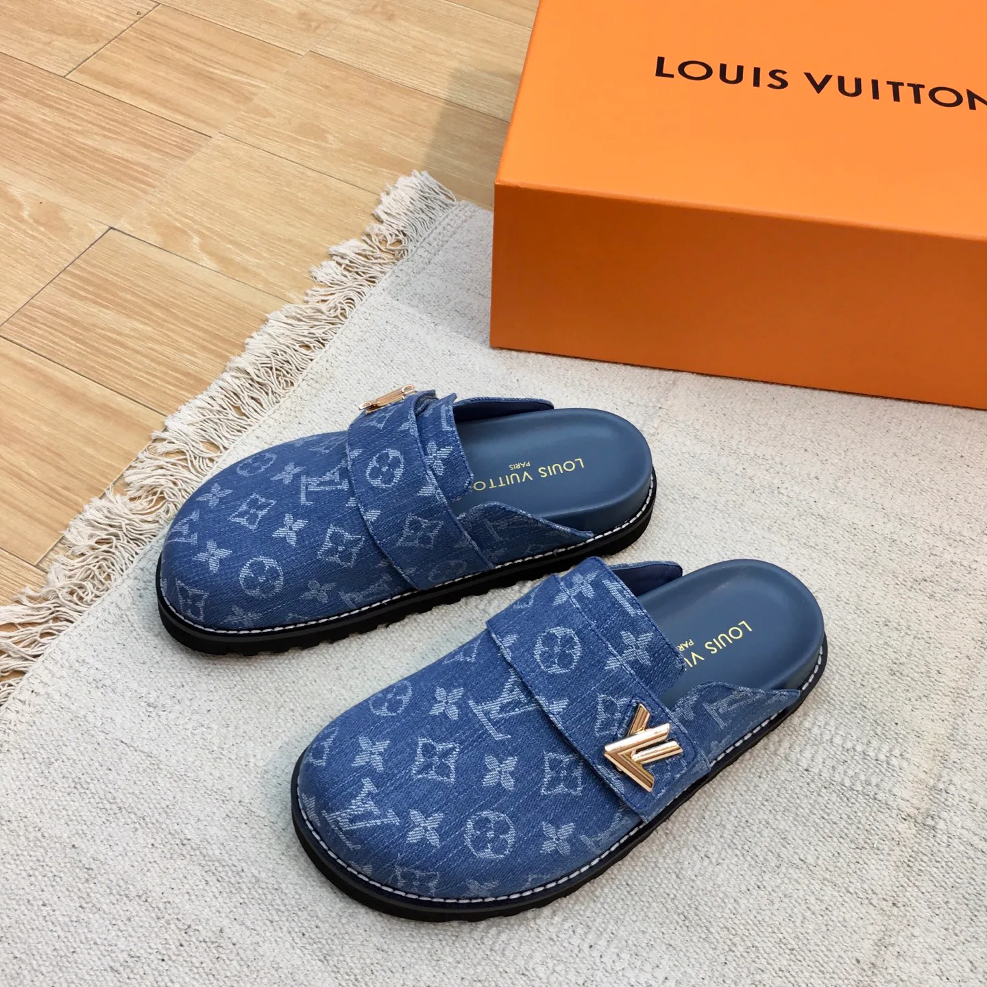Мюли И Сабо Женские Louis Vuitton 3443663