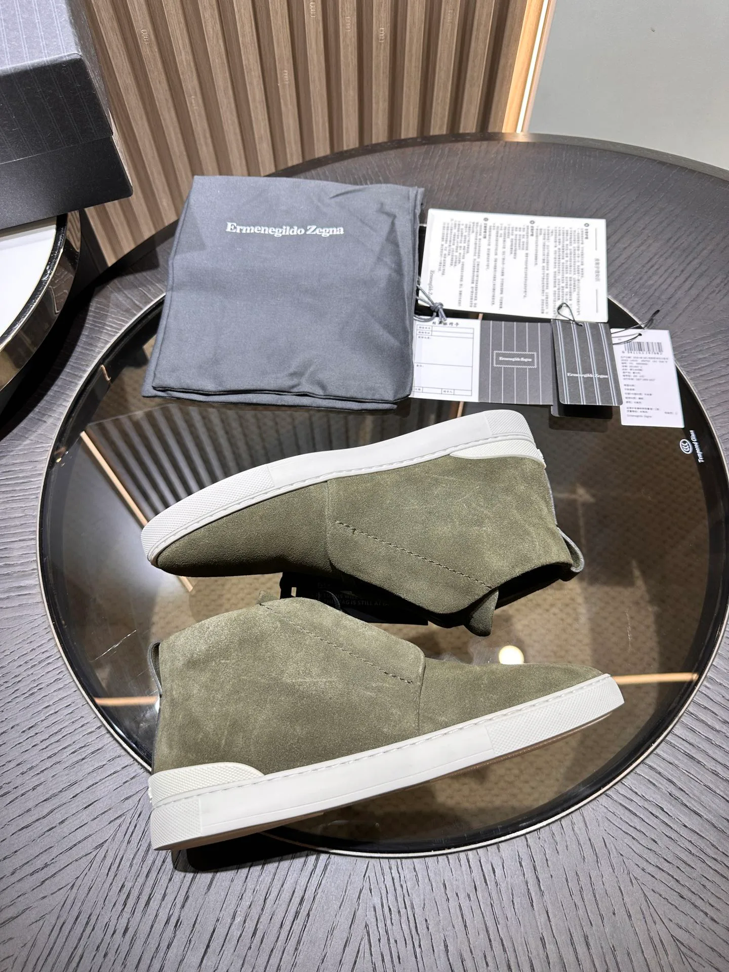 Ботинки Мужские Zegna 179615