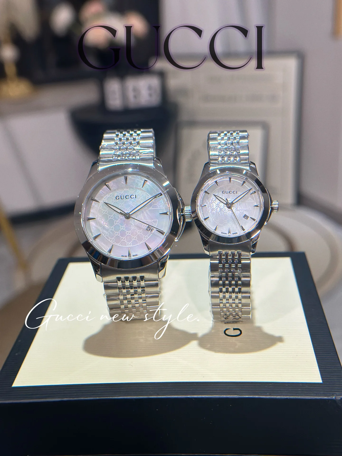 Часы Женские Gucci 13066789