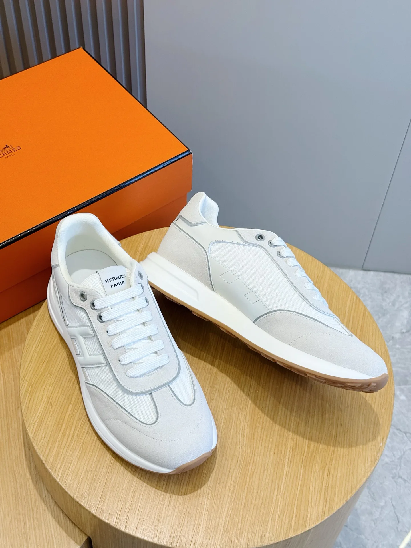 Кроссовки Мужские Hermes 11700065