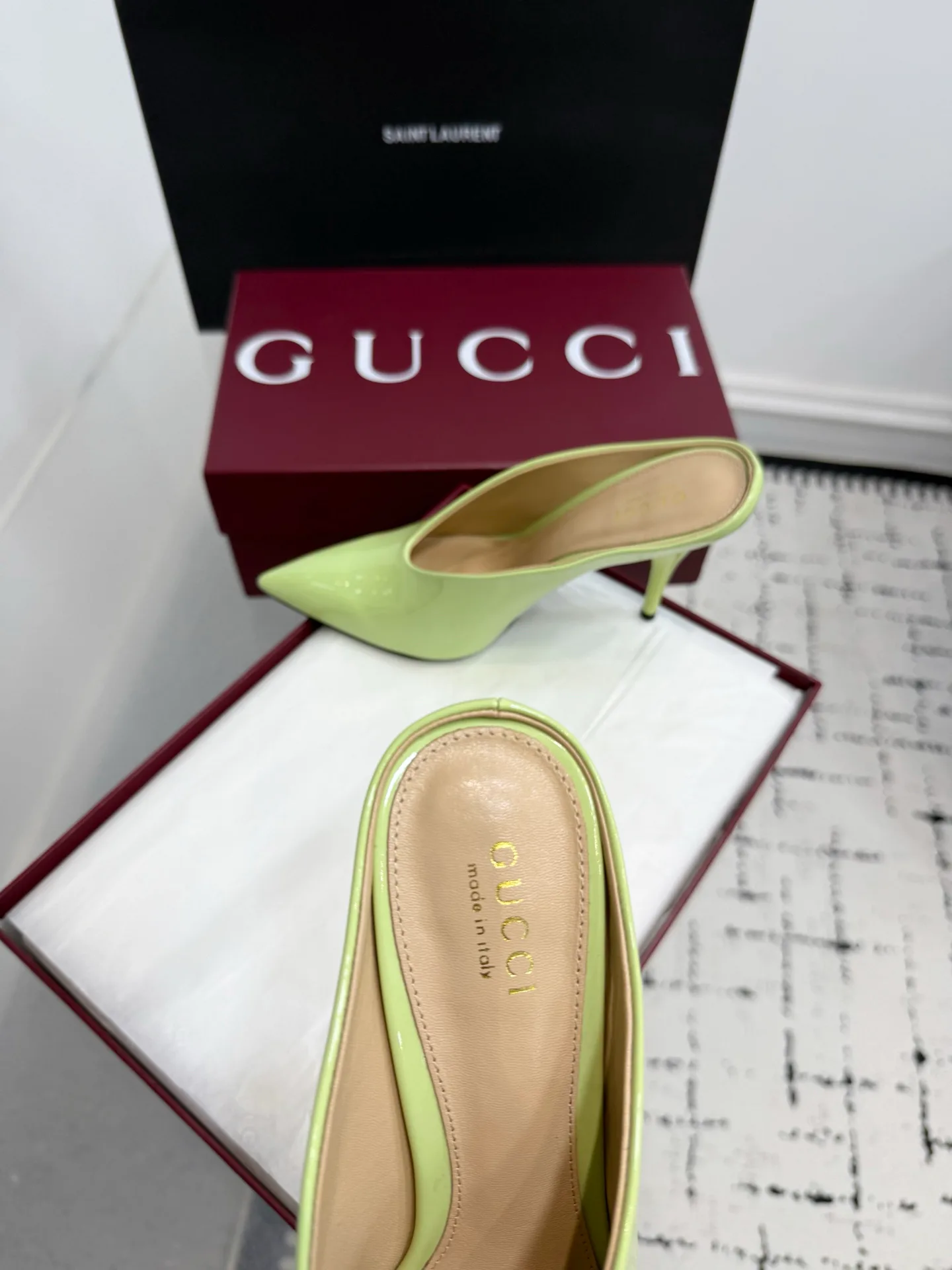Туфли Женские Gucci 80747