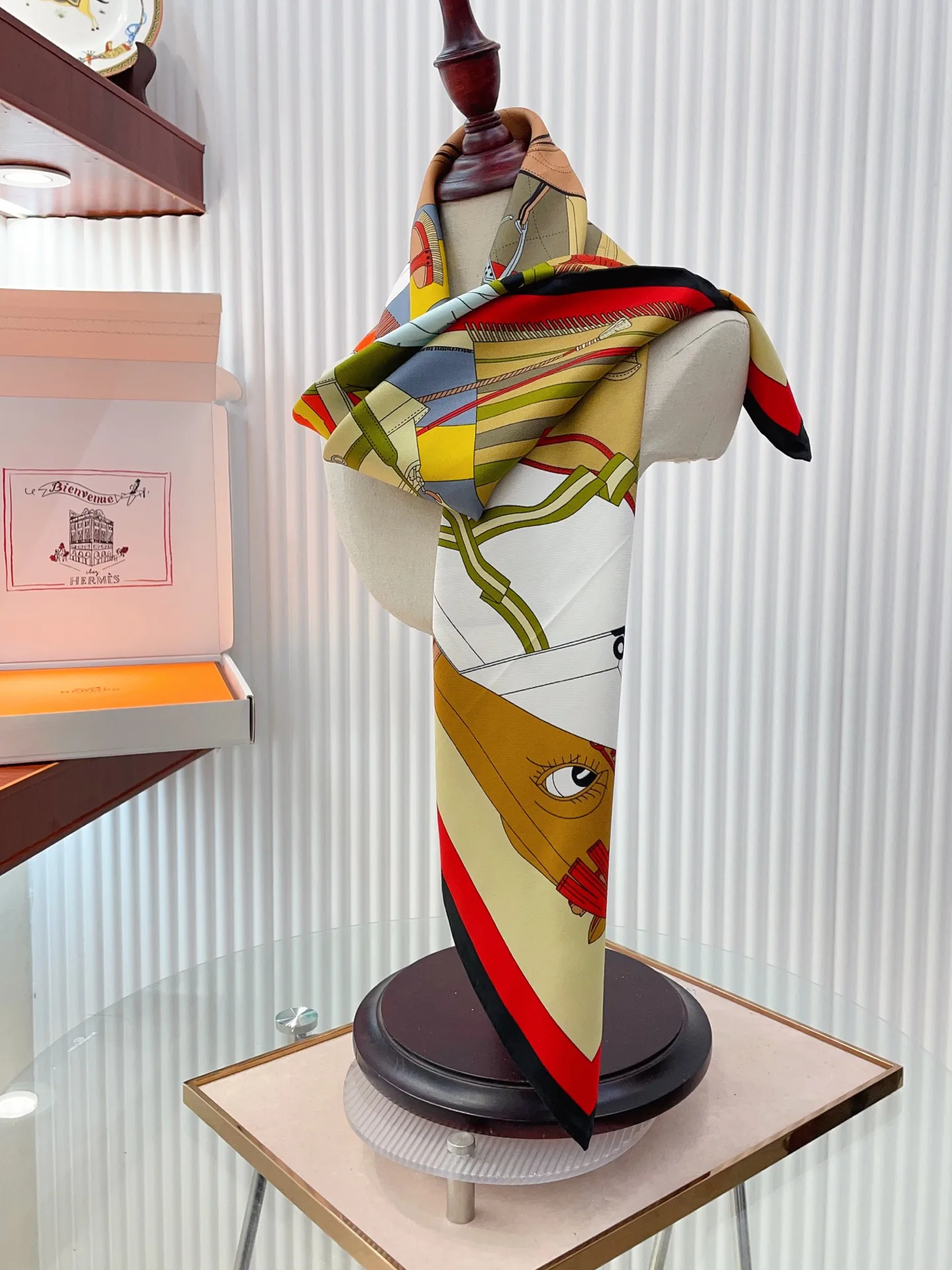 Шарфы Hermes 10192