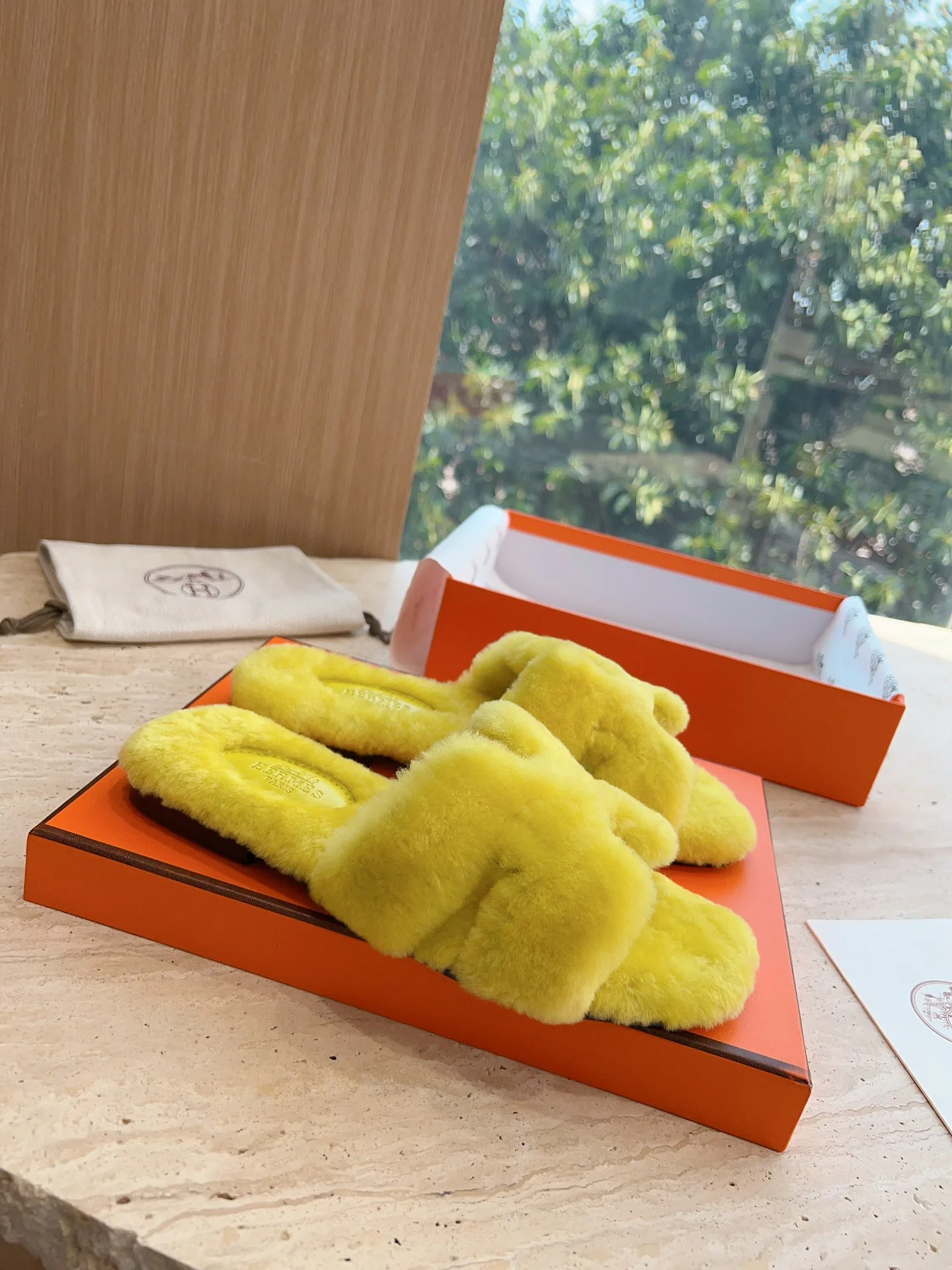 Тапочки Женские Hermes 18053320