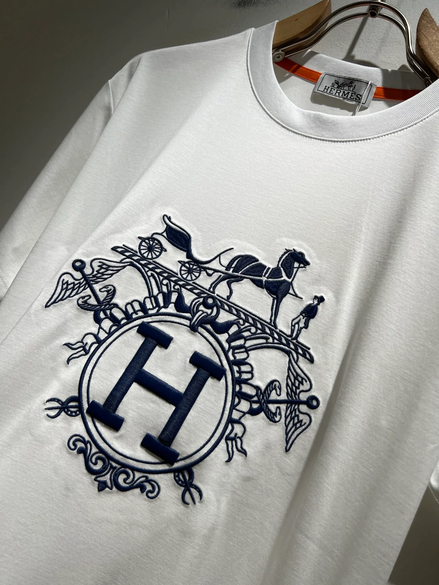 Футболки Мужские Hermes 11952704