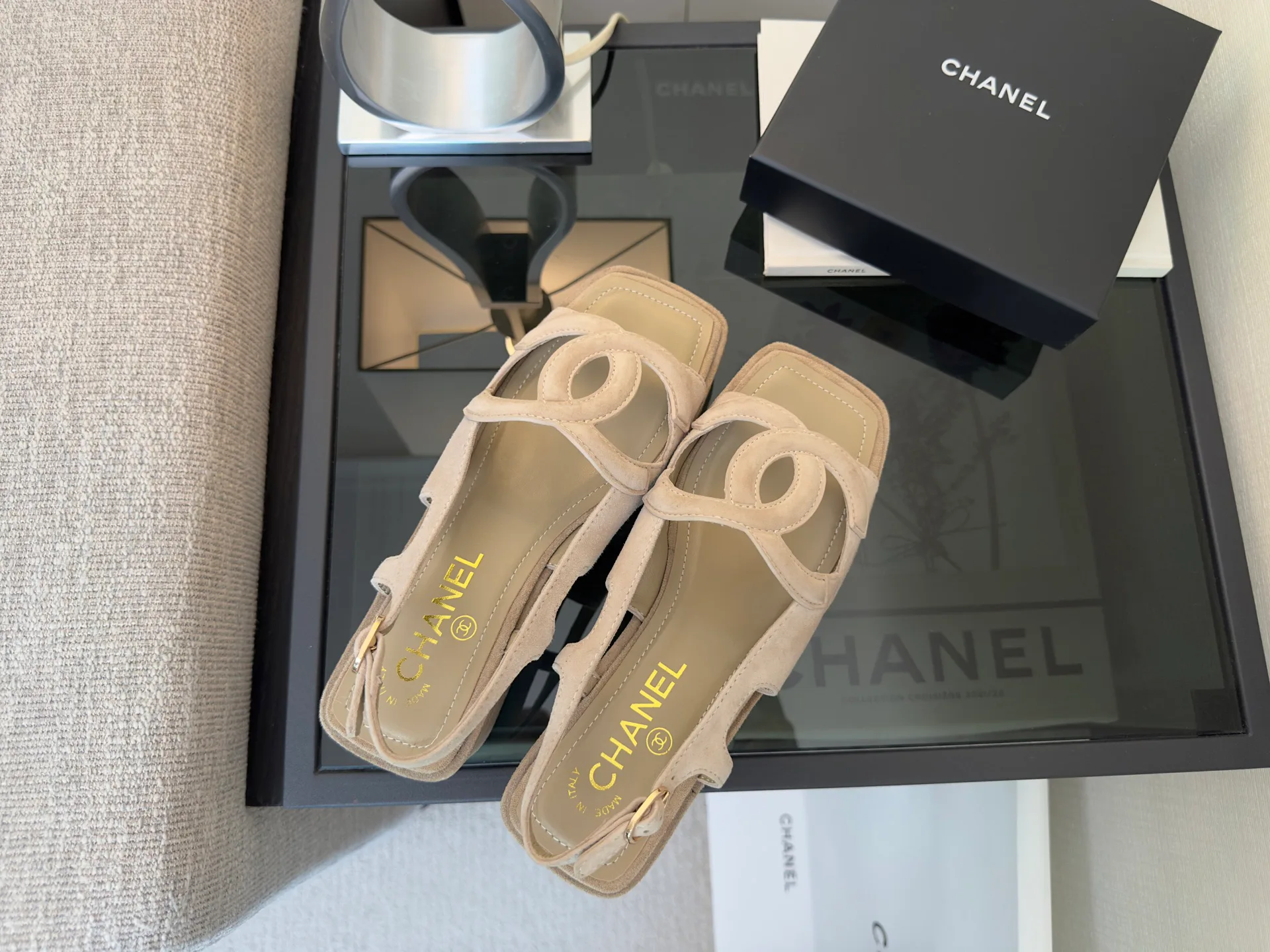 Босоножки Женские Chanel 18228941