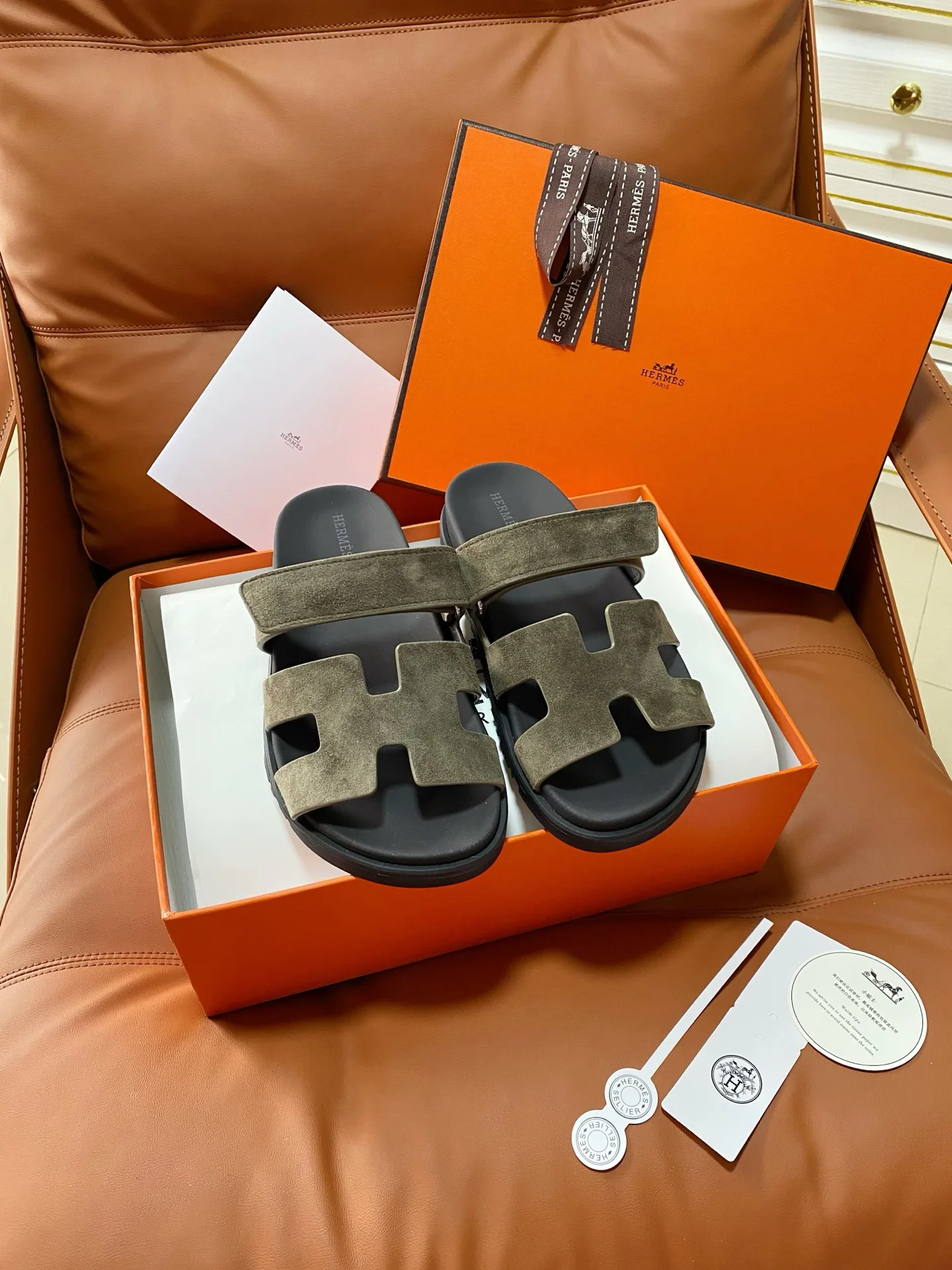 Сандалии Женские Hermes 10644563