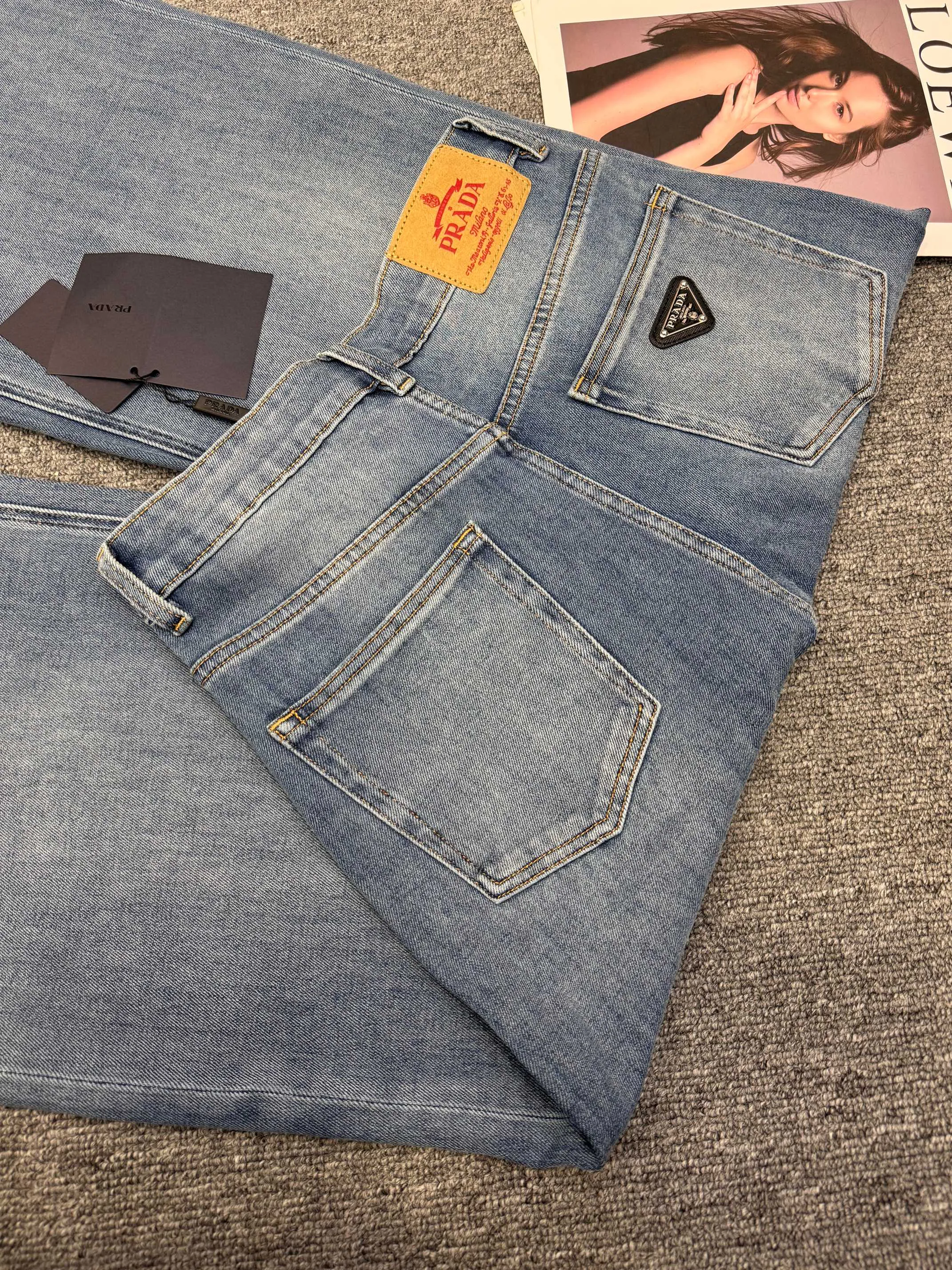 Джинсы Женские Prada 1976136