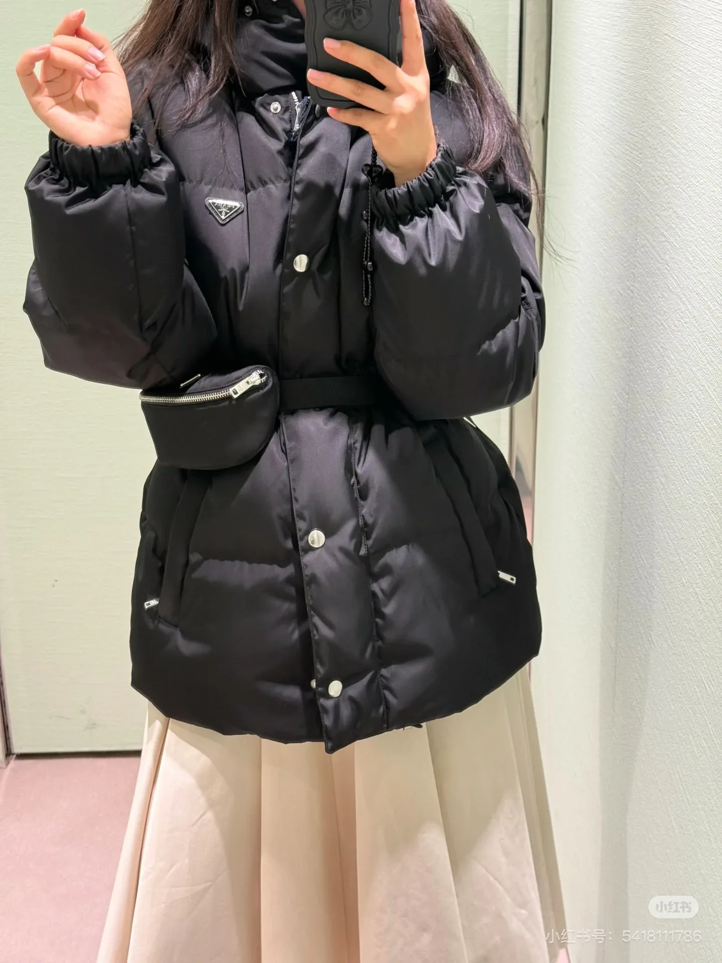 Куртки И Пуховики Женские Prada 203166