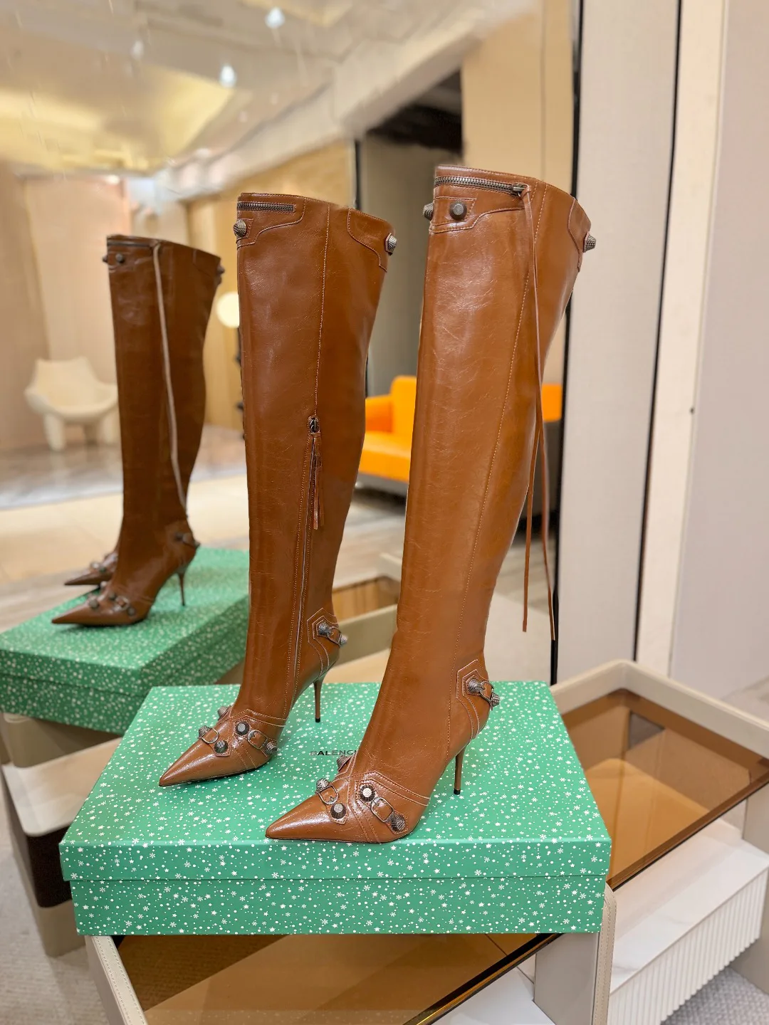 Сапоги Женские Balenciaga 18521349