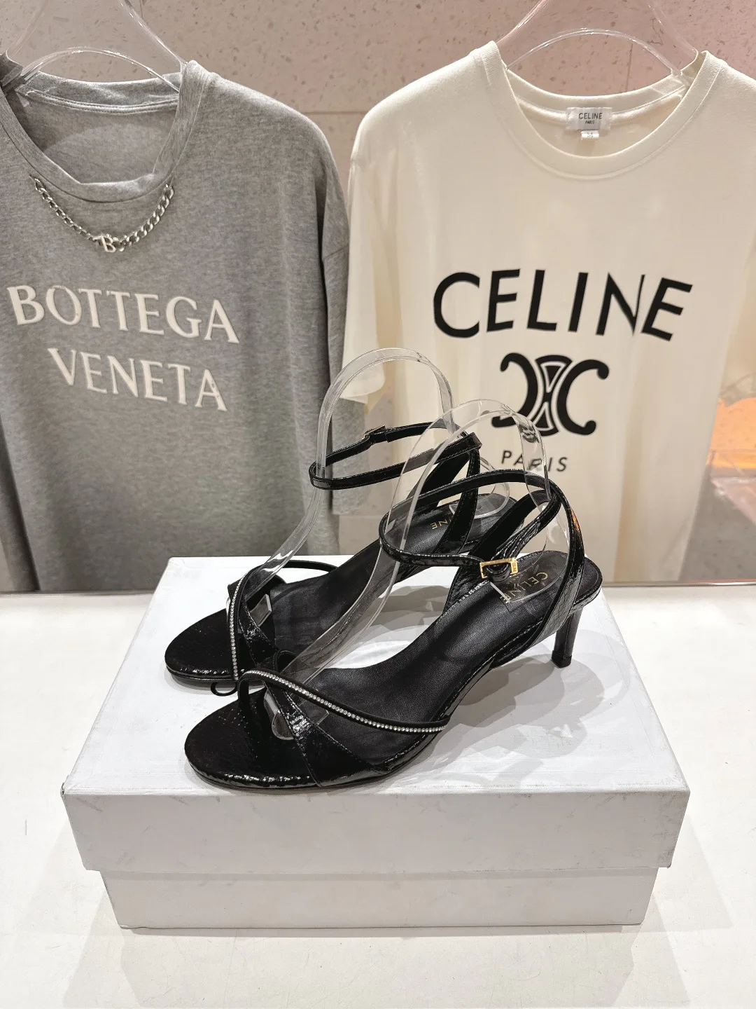 Босоножки Женские Celine 10988394