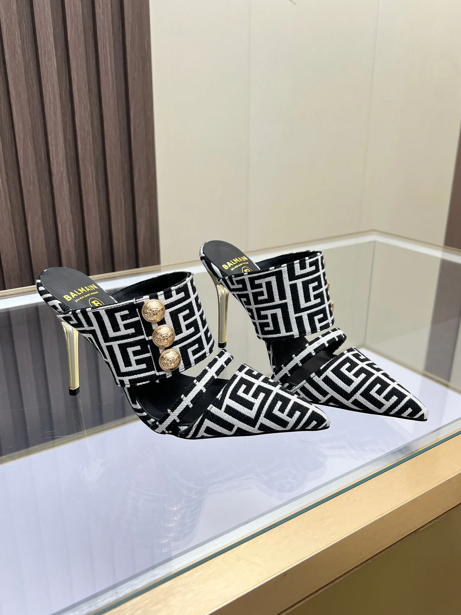 Туфли Женские Balmain 18104240