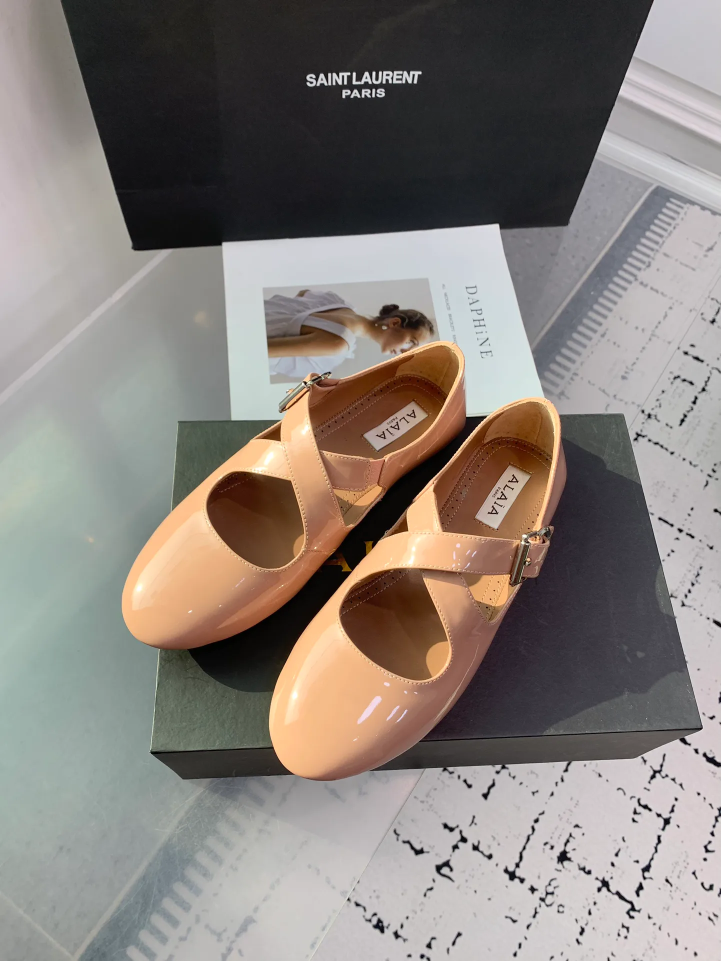 Балетки Женские Alaia 3092