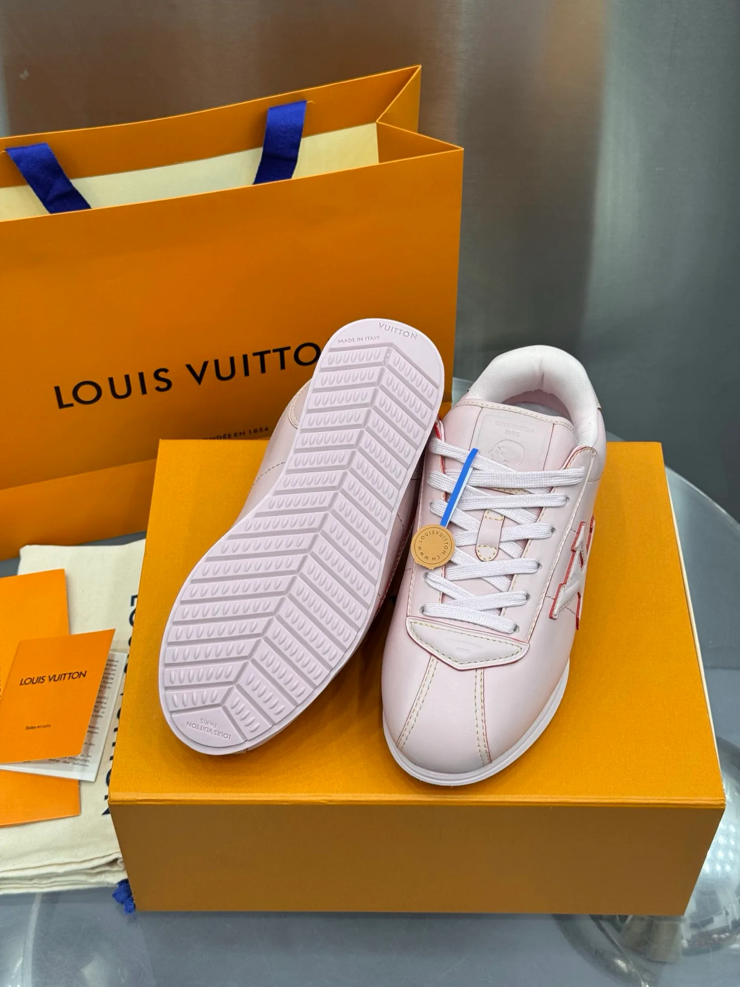 Кроссовки Женские Louis Vuitton 5035688