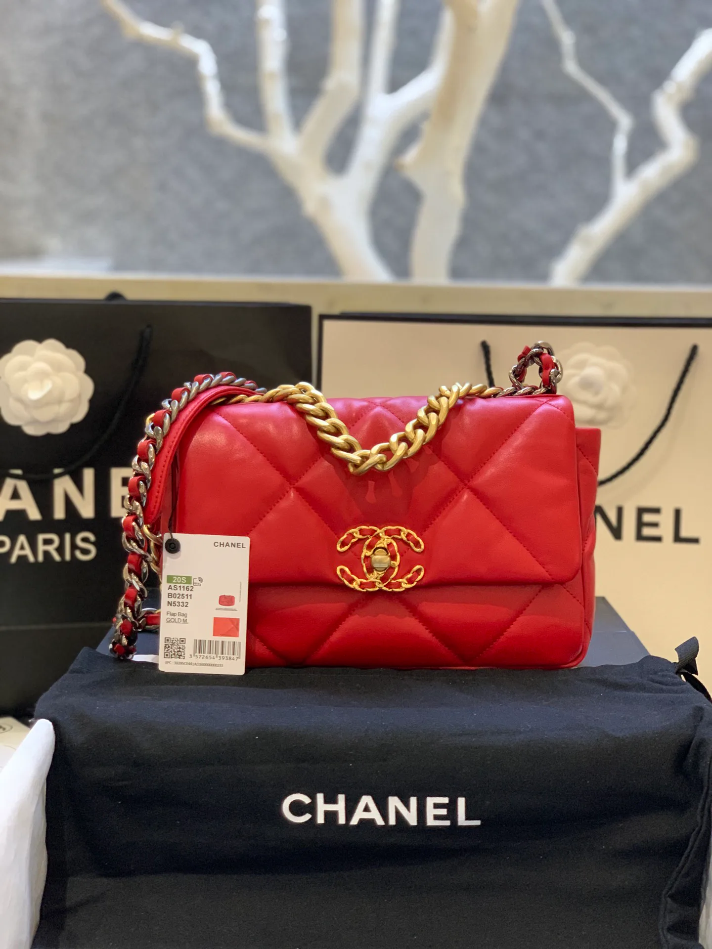Классические Сумки Женские Chanel 11522263