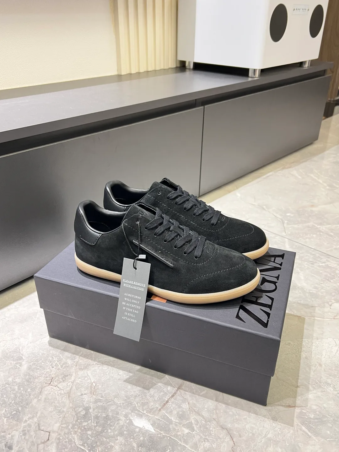 Кроссовки Мужские Zegna 18514872