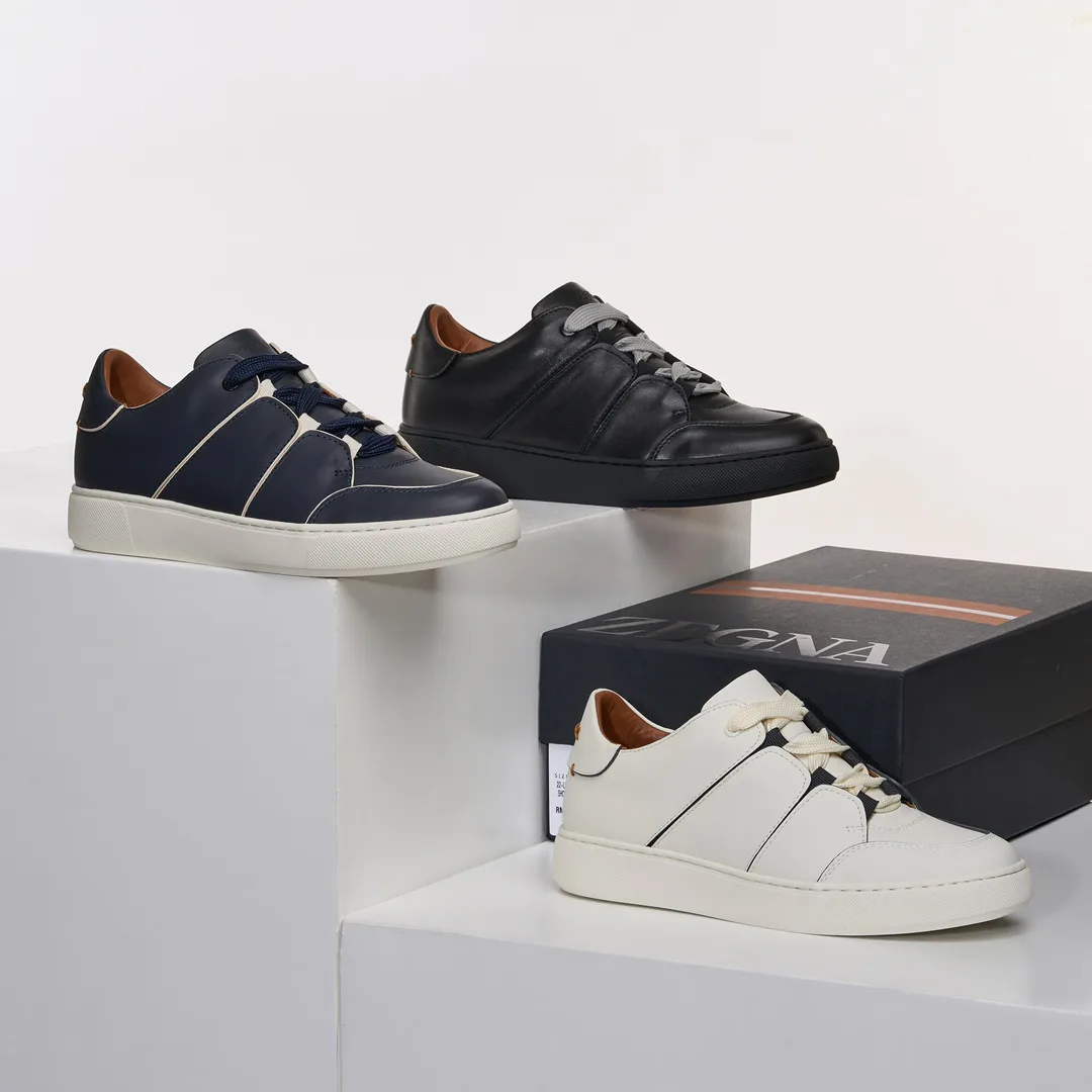 Кроссовки Мужские Zegna 11193160