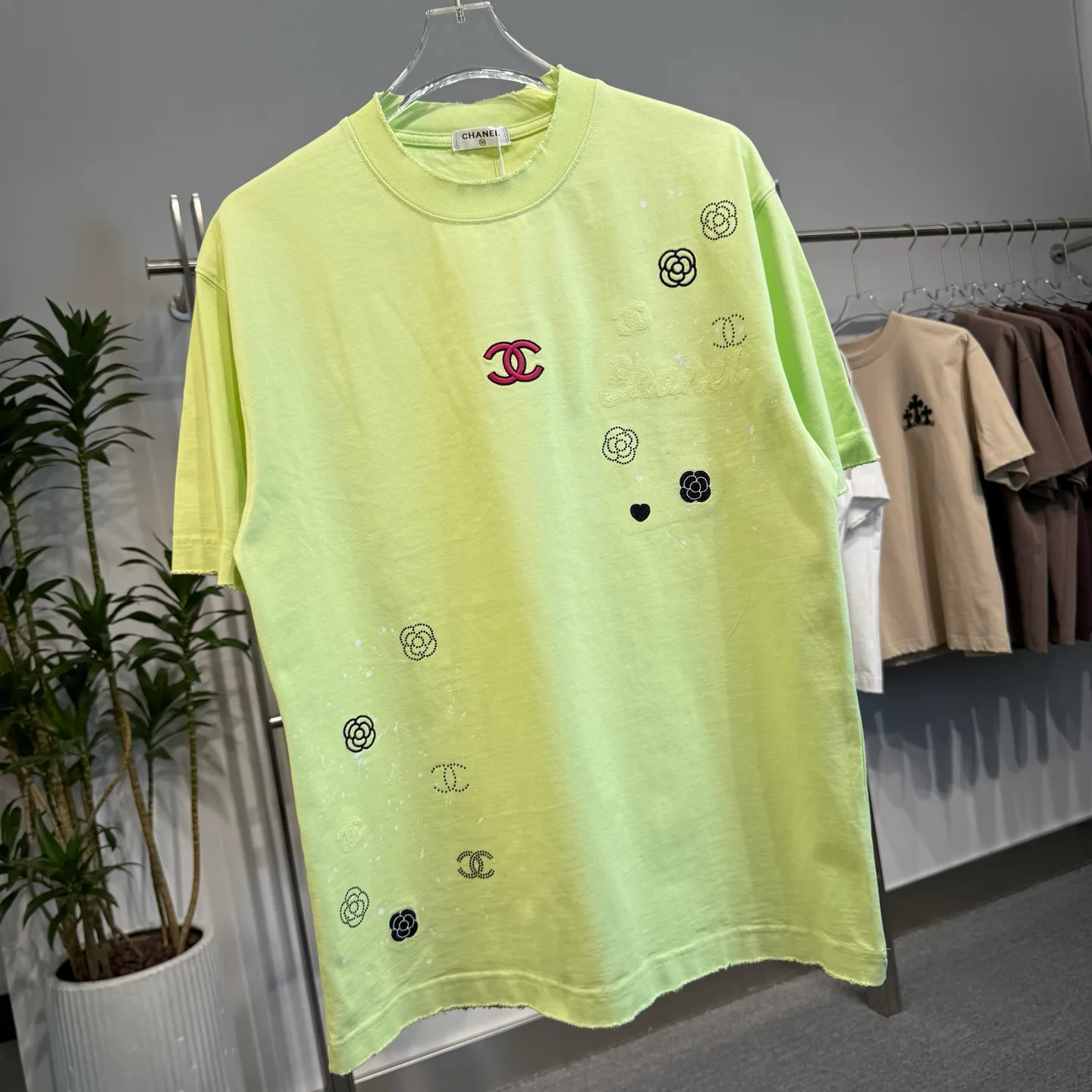 Футболки Женские Chanel 5082357