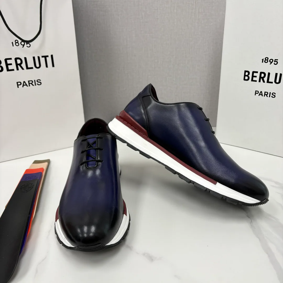 Кроссовки Мужские Berluti 815498