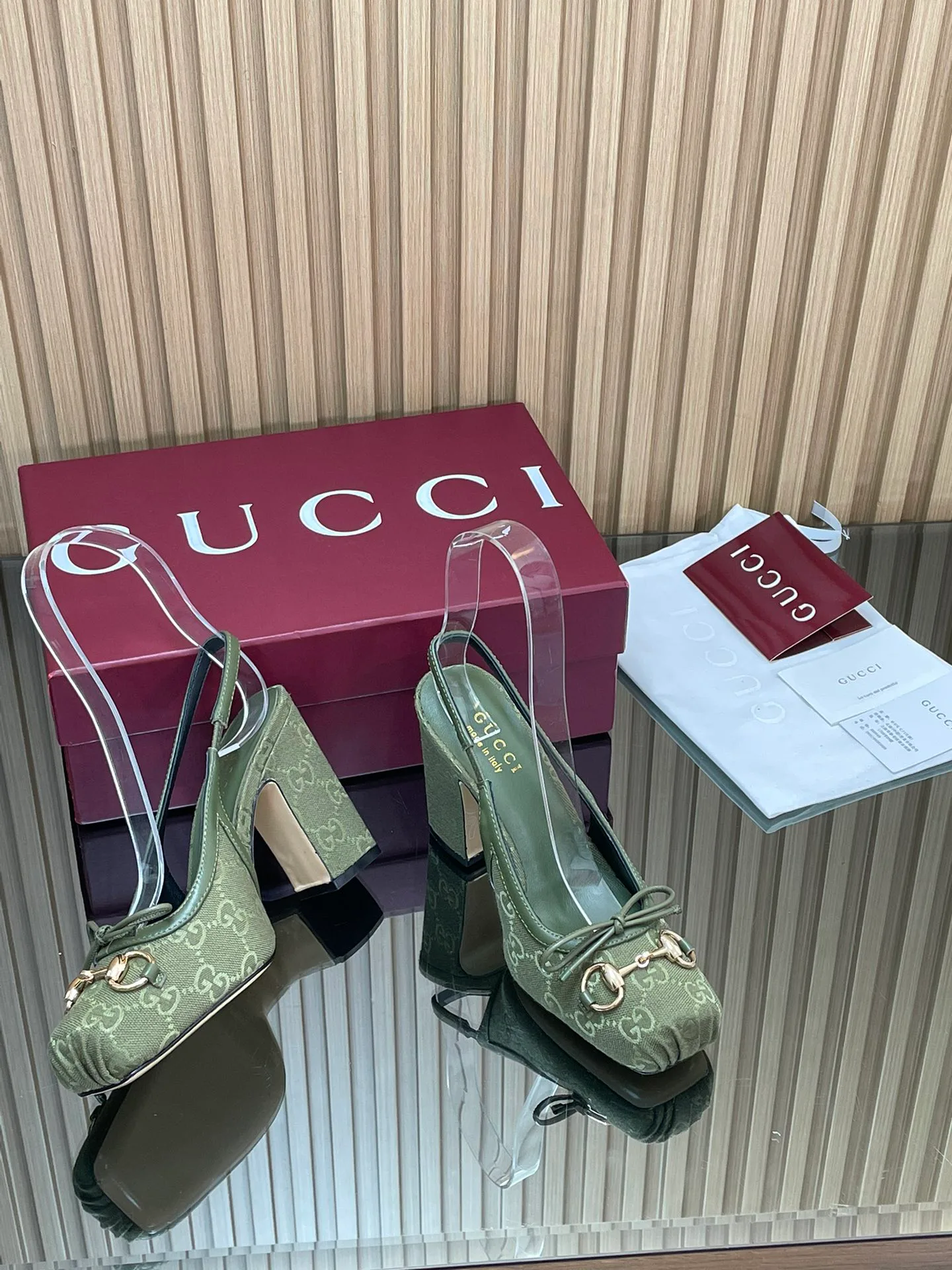 Туфли Женские Gucci 195370