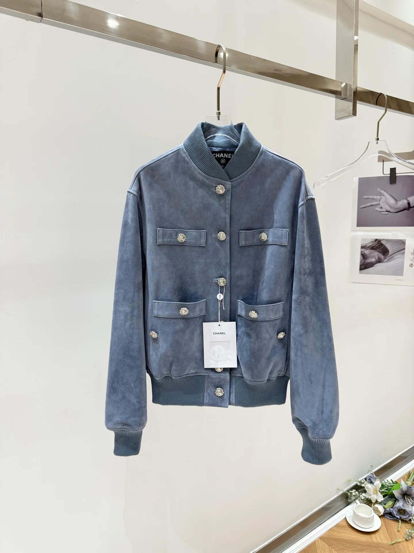 Кожаные Куртки И Дублёнки Женские Chanel 18592946