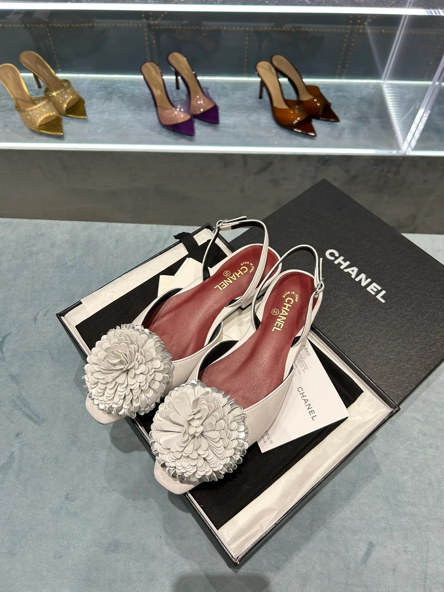 Туфли Женские Chanel 3497515