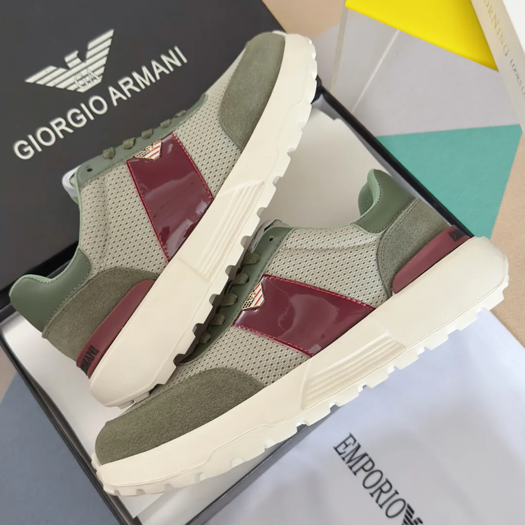 Кроссовки Мужские Armani 217536