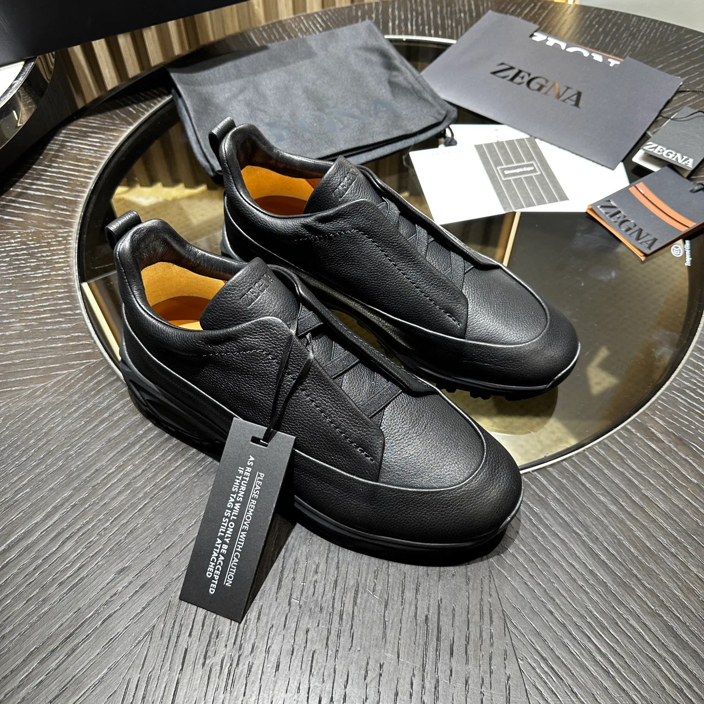 Кроссовки Мужские Zegna 10203155
