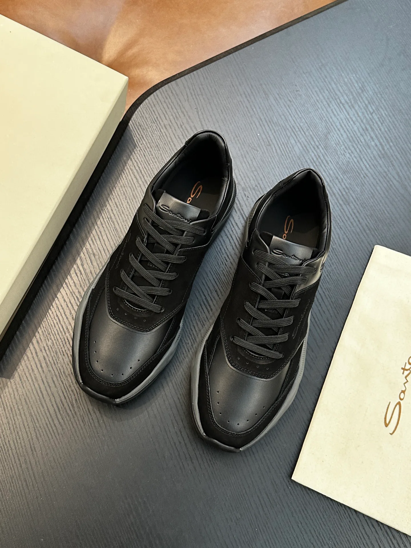 Лоферы И Туфли Мужские Santoni 11533513