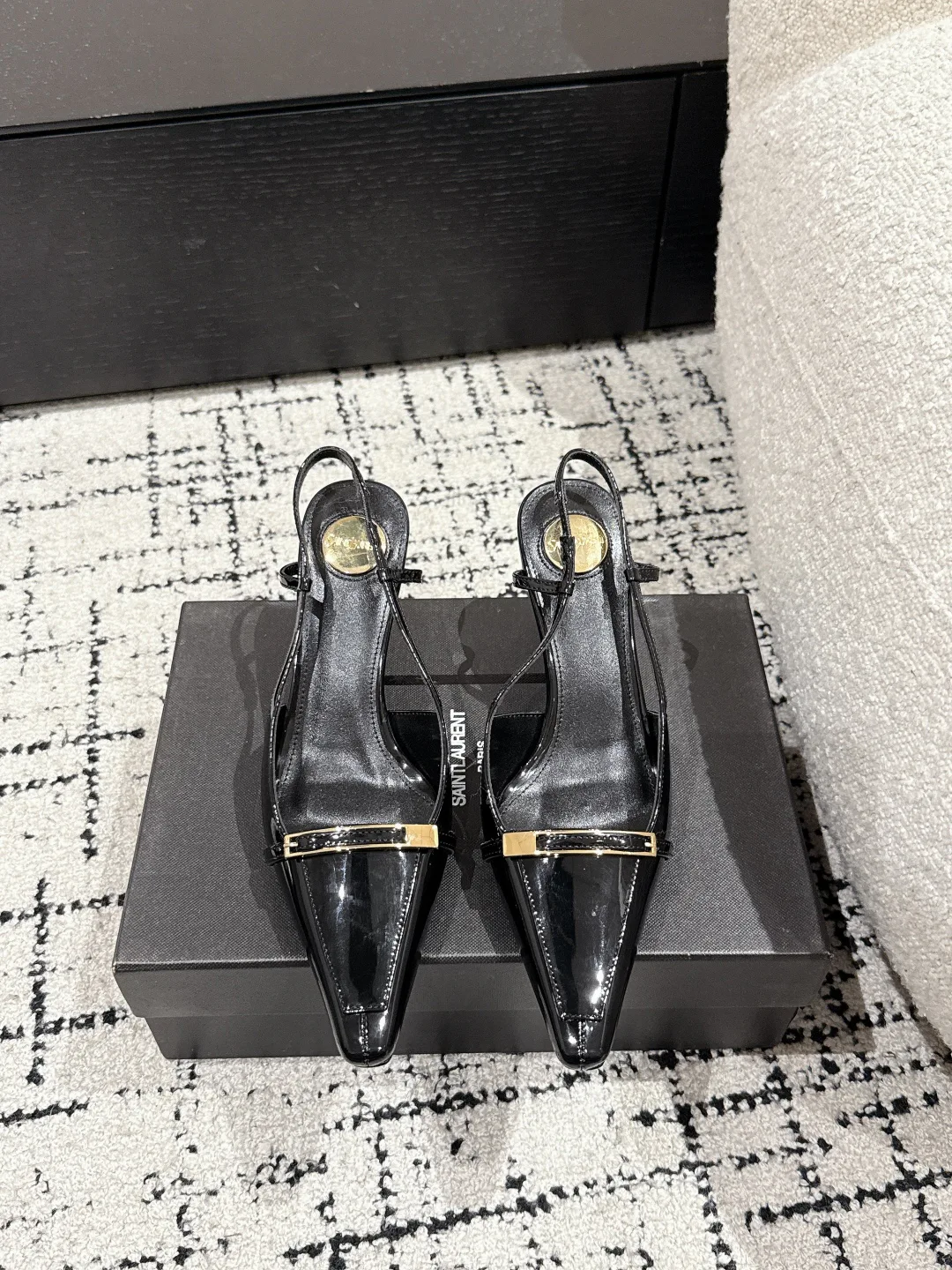 Туфли Женские Saint Laurent 28375