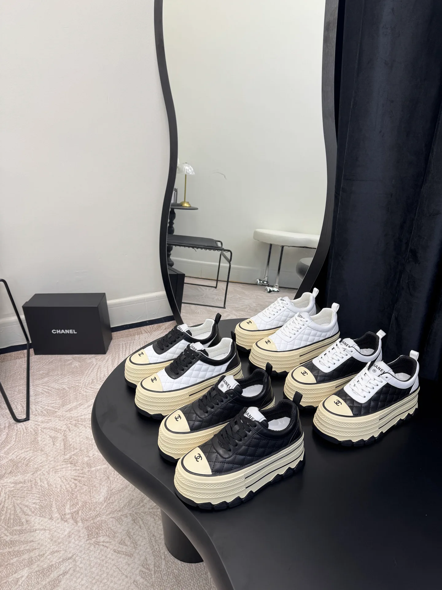 Кеды Женские Chanel 1268463