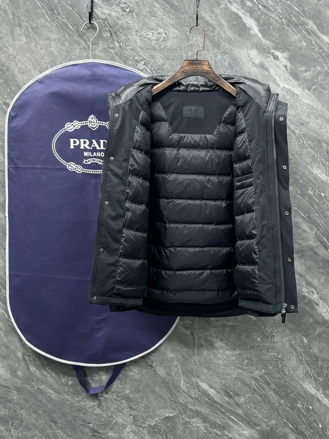 Куртки И Пуховики Мужские Prada 509371