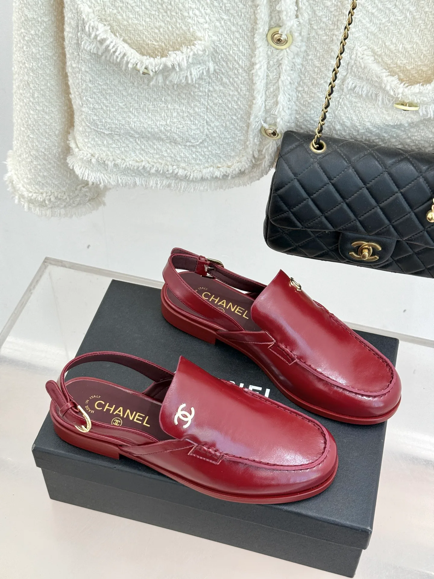 Мюли И Сабо Женские Chanel 1715167