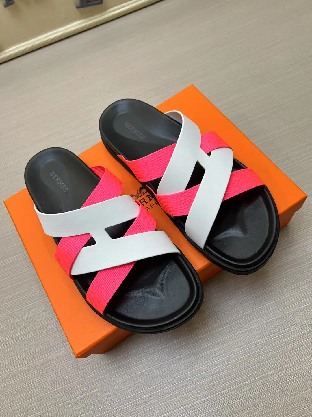 Шлепанцы Мужские Hermes 33463