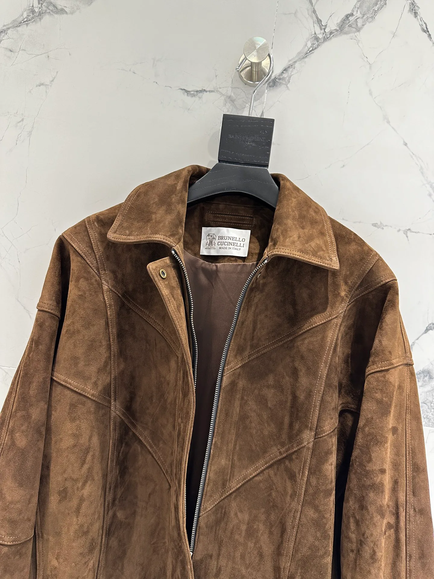 Кожаные Куртки И Дублёнки Женские Brunello Cucinelli 11310663
