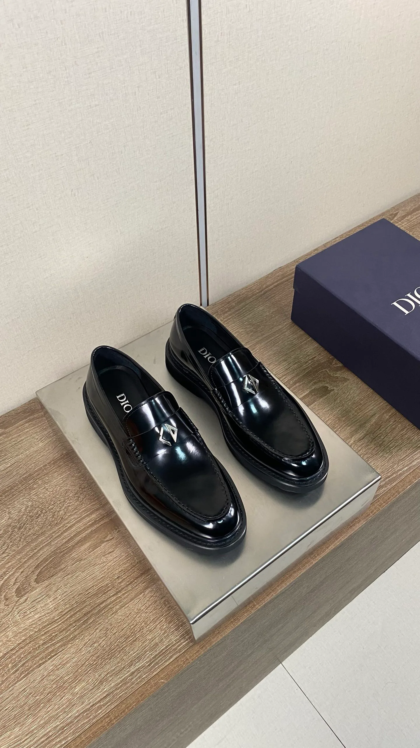 Лоферы И Туфли Мужские Christian Dior 18078644