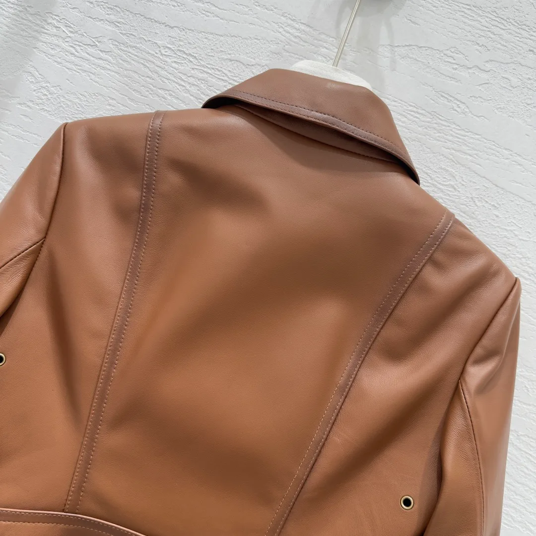 Кожаные Куртки И Дублёнки Женские Ralph Lauren 1805970