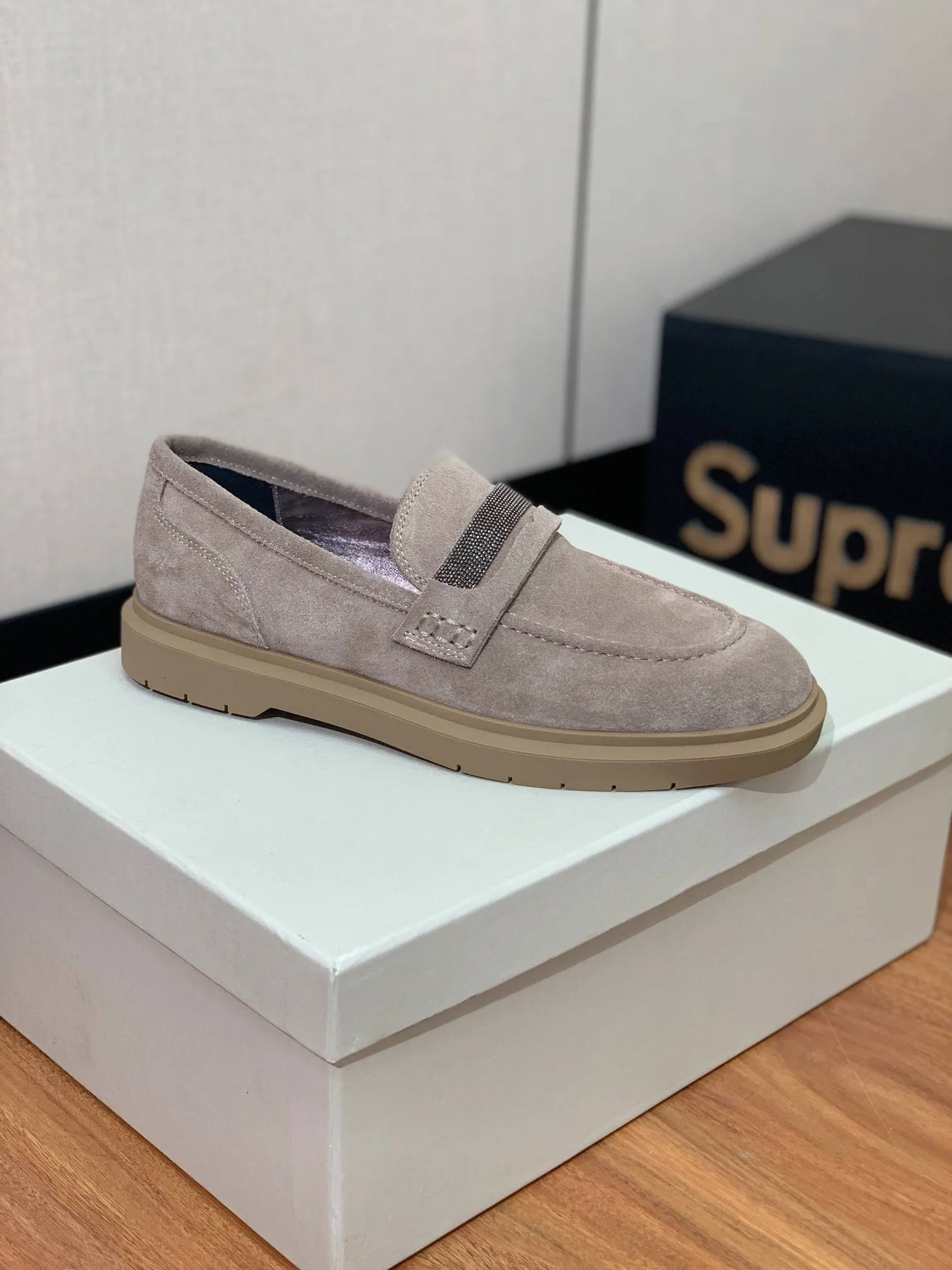 Лоферы И Мокасины Женские Brunello Cucinelli 34980