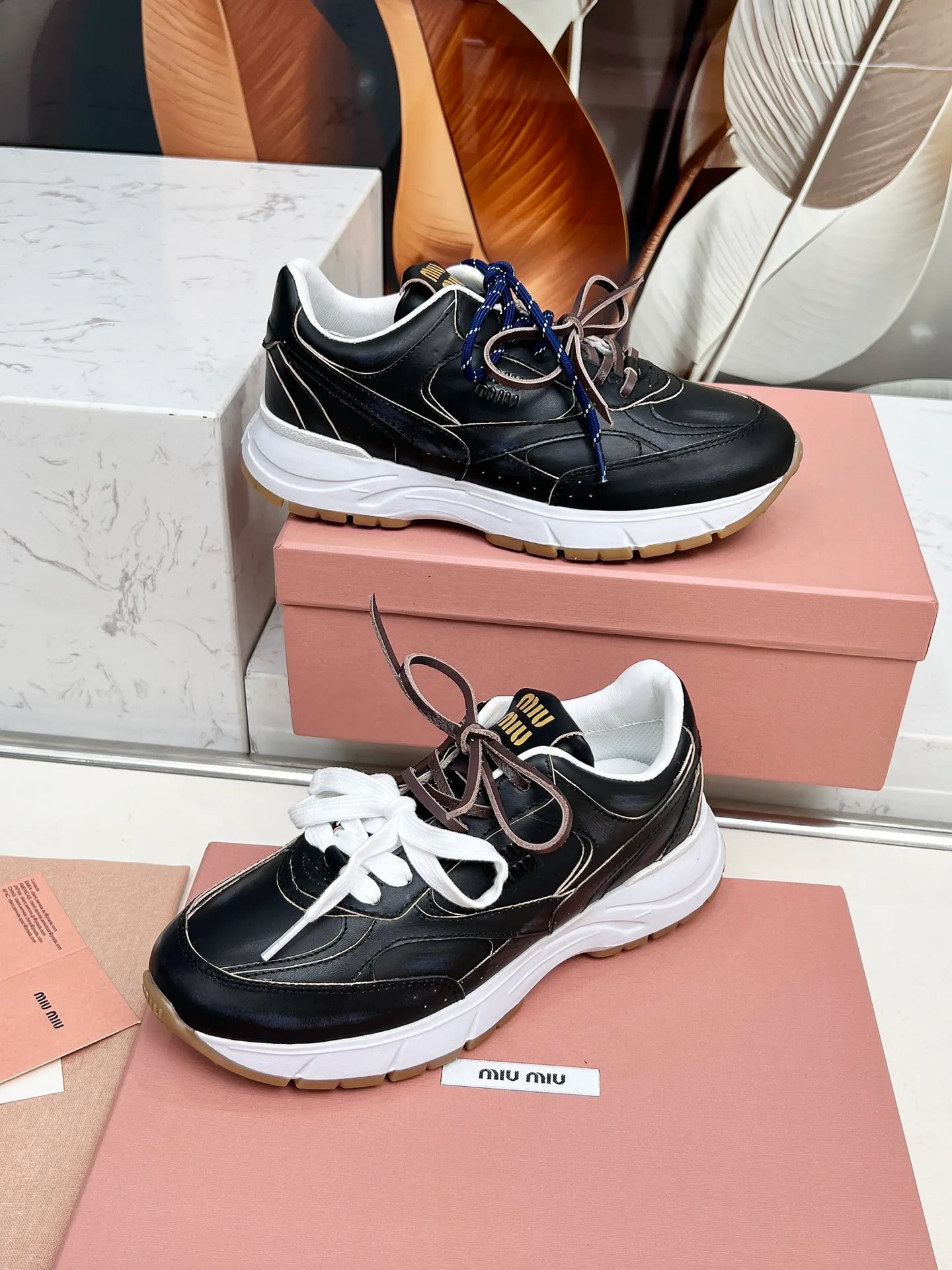 Кроссовки Женские Miu Miu 209001