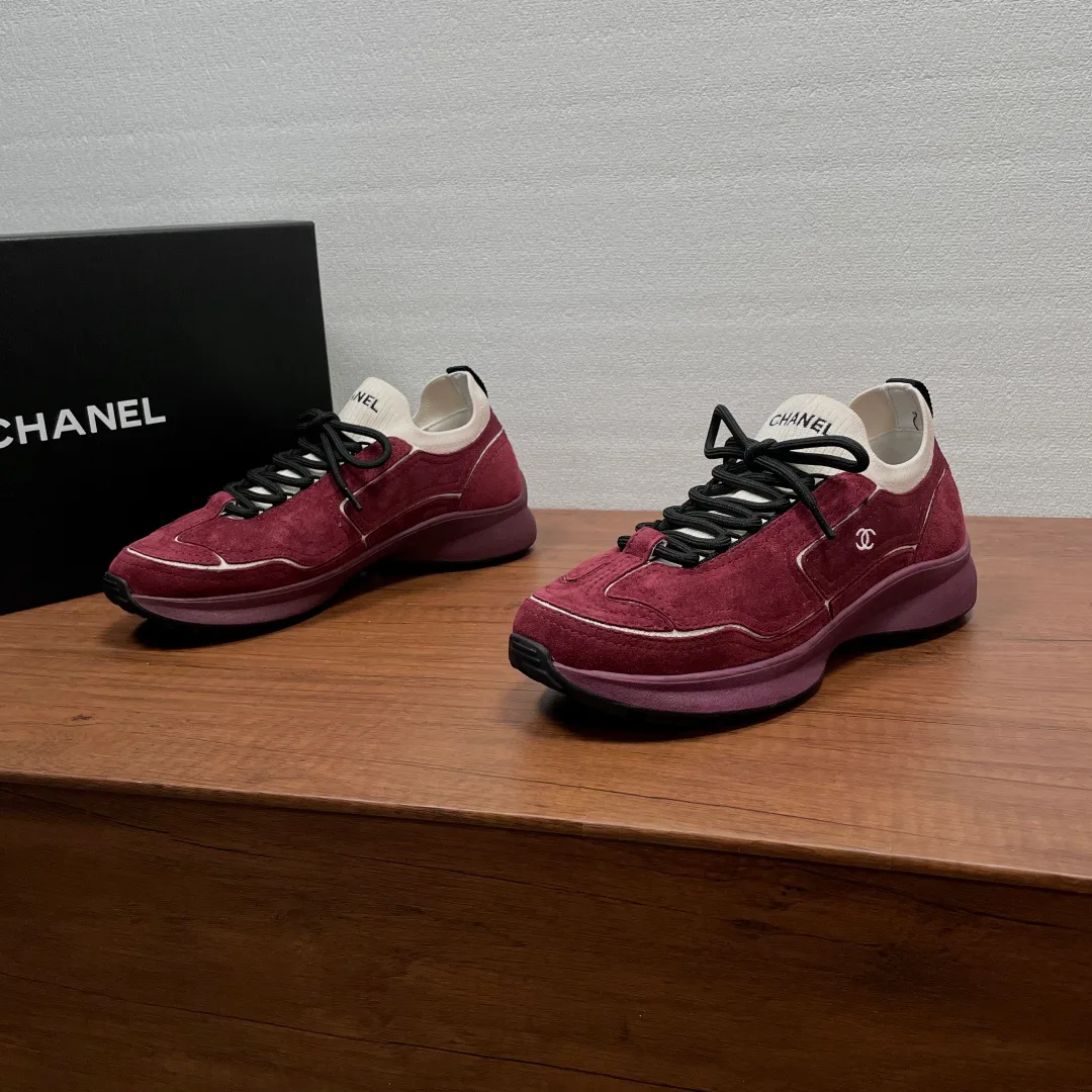Кроссовки Женские Chanel 17542462