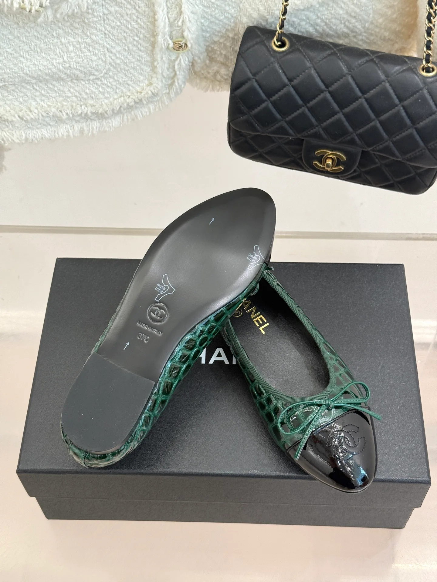 Балетки Женские Chanel 17406181