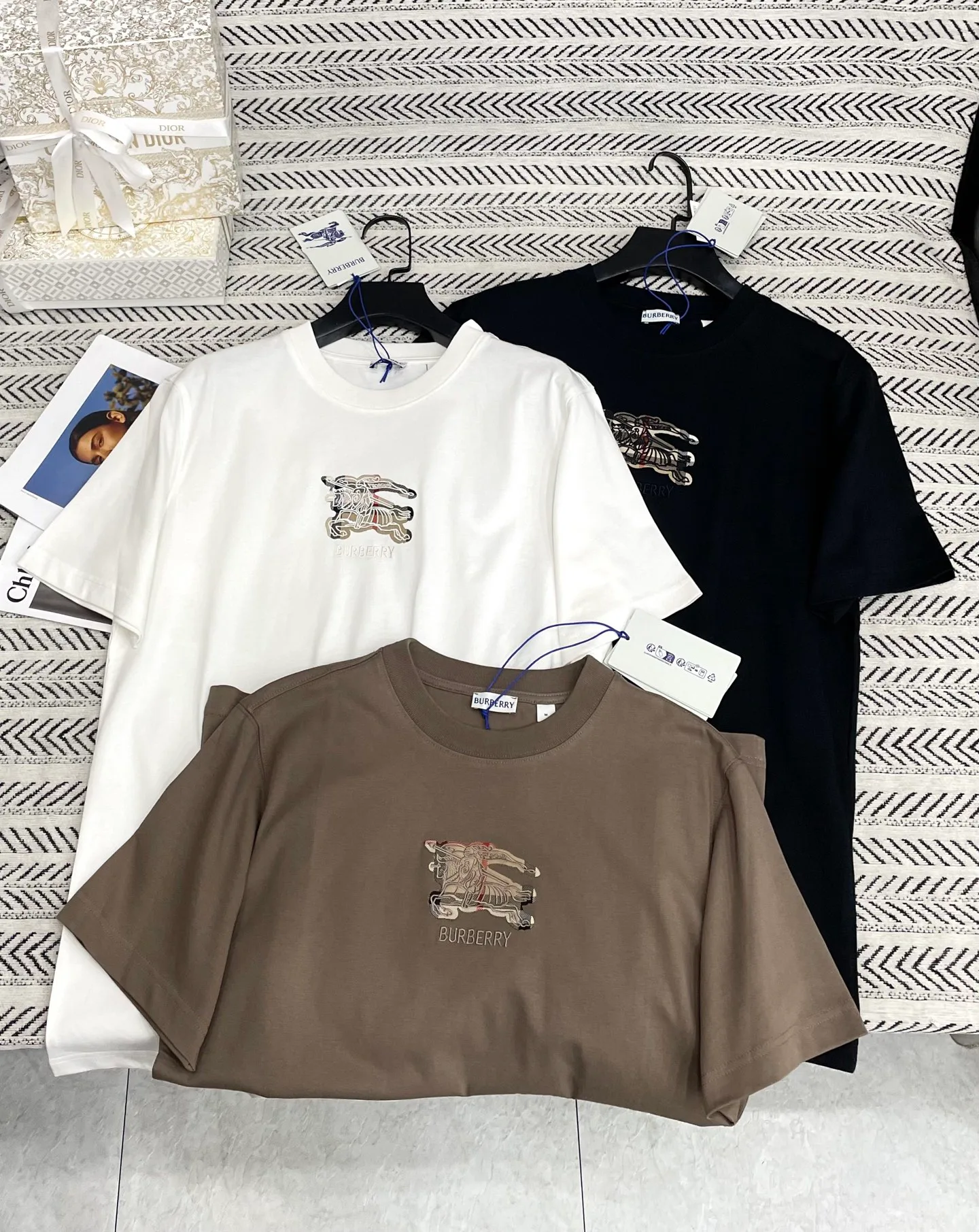 Футболки Женские Burberry 12351348