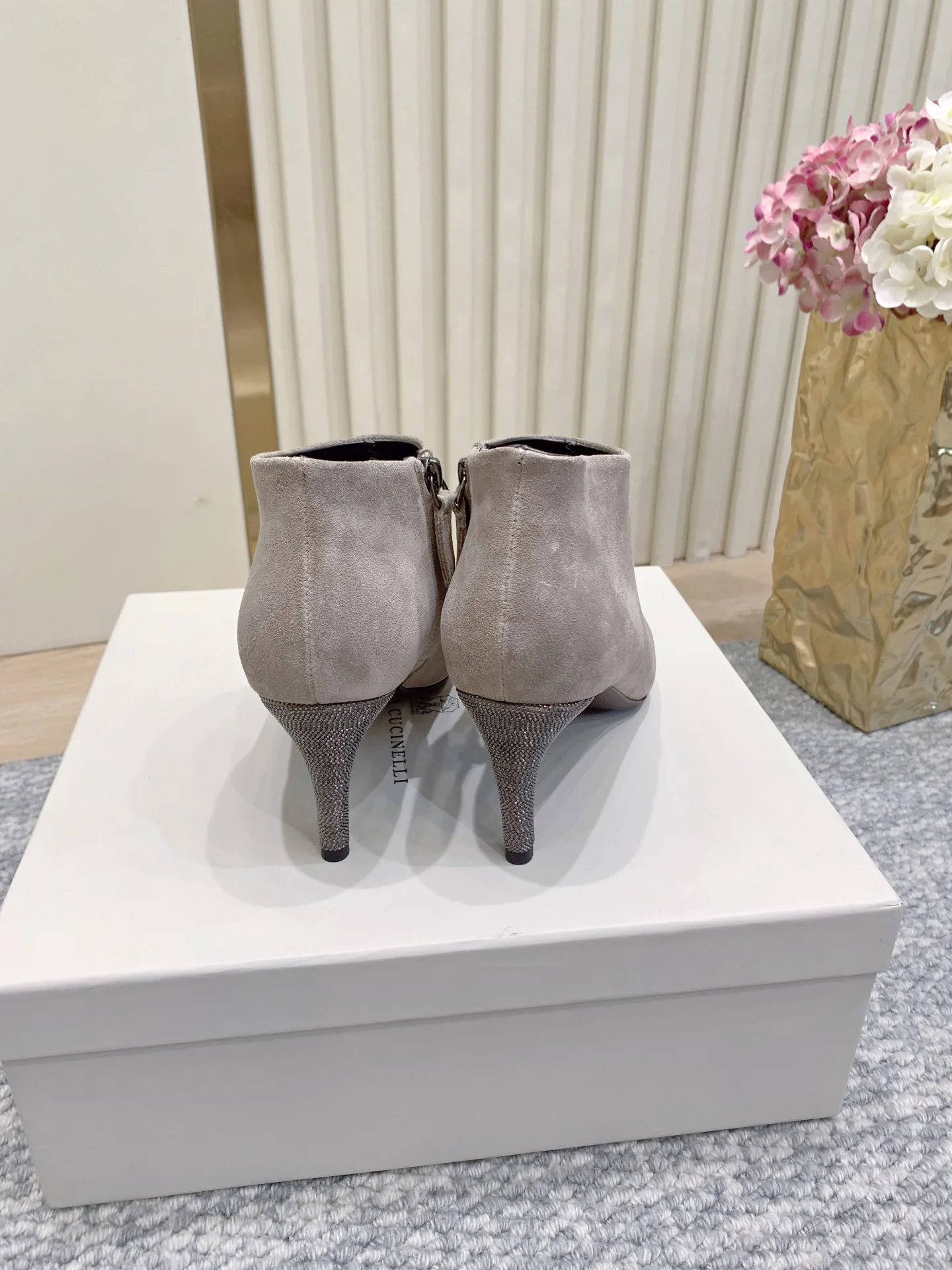 Ботильоны Женские Brunello Cucinelli 63676