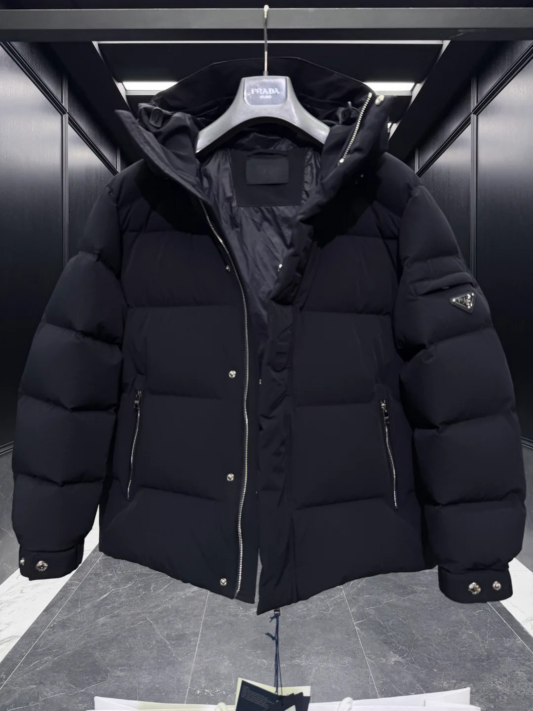 Куртки И Пуховики Мужские Prada 1749822